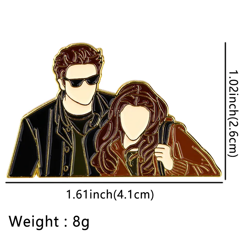 Preventa Pin Crepusculo Movie 3