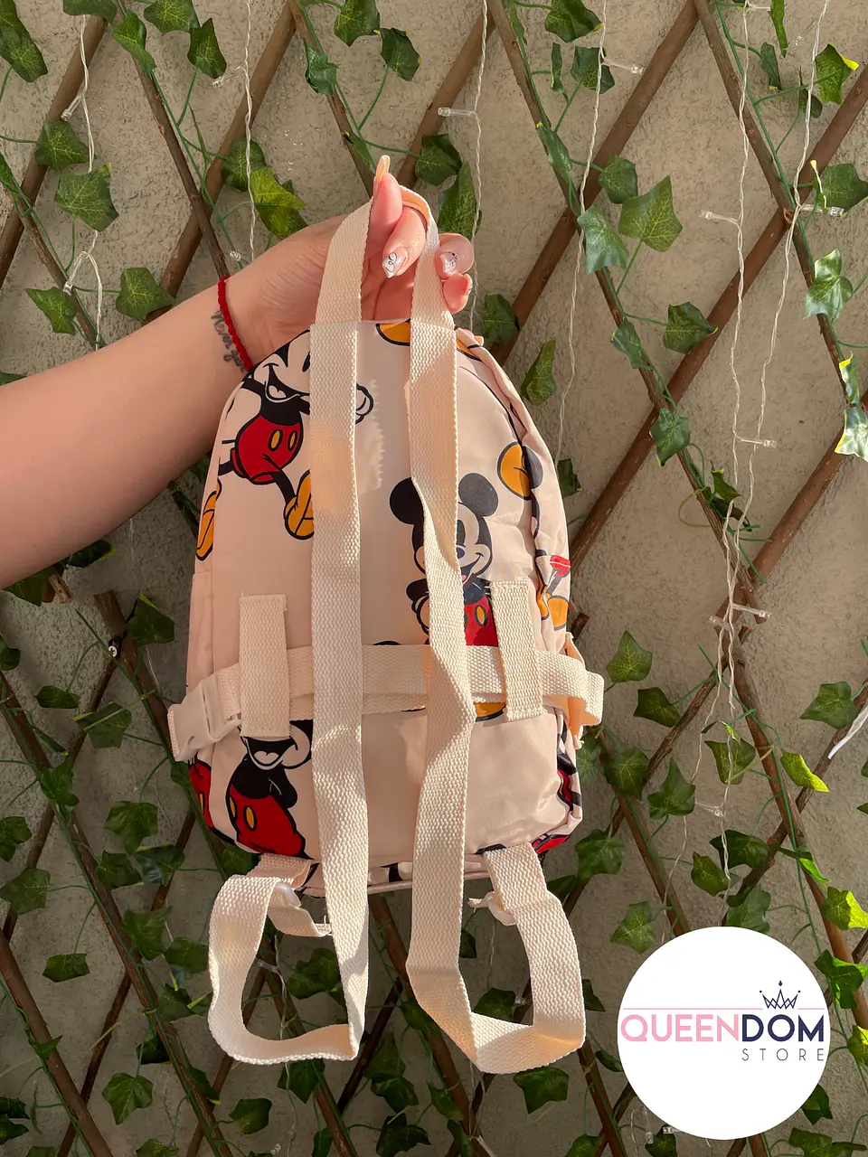 Preventa Mochila Chica + banano Mickey 2