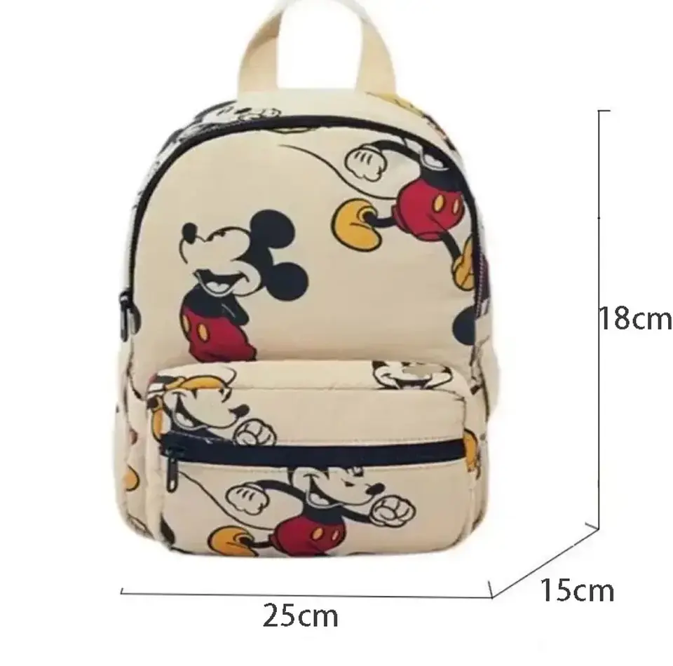 Preventa Mochila Chica + banano Mickey 7