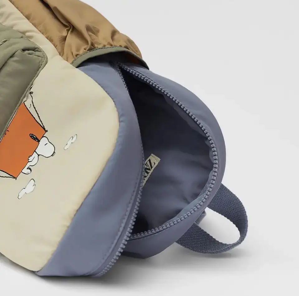 Preventa Mini Mochila Snoppy 4