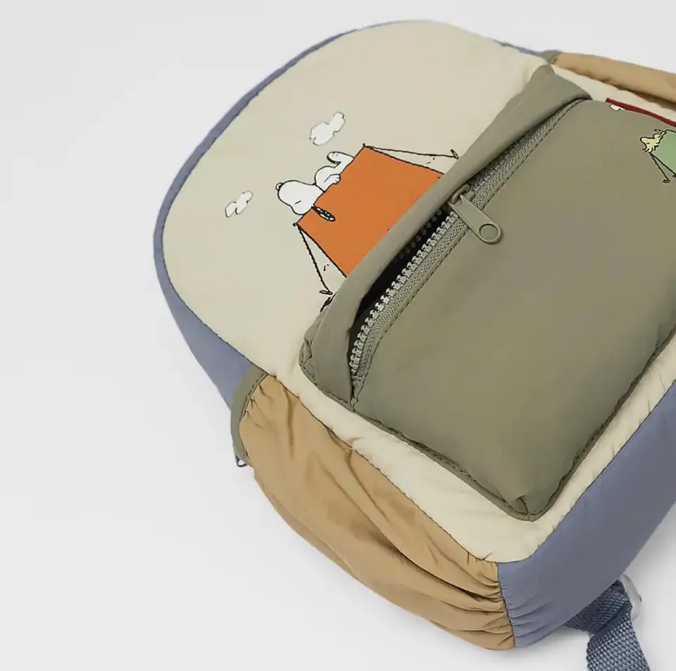 Preventa Mini Mochila Snoppy 3