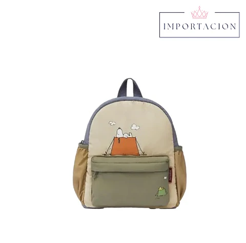 Preventa Mini Mochila Snoppy