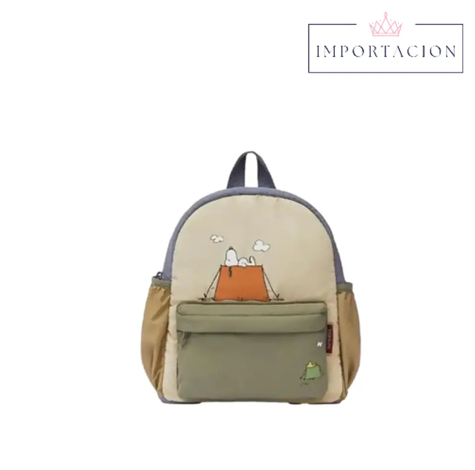 Preventa Mini Mochila Snoppy 1
