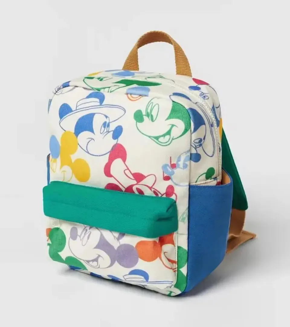 Preventa Mochila Chica Mickey en colores 2