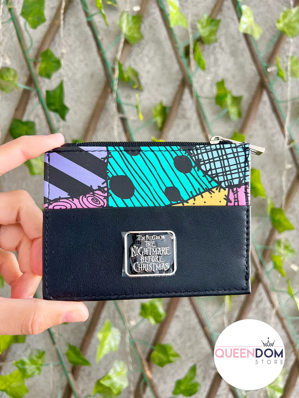 Preventa Porta Tarjetero monedero Jack And Sally 2