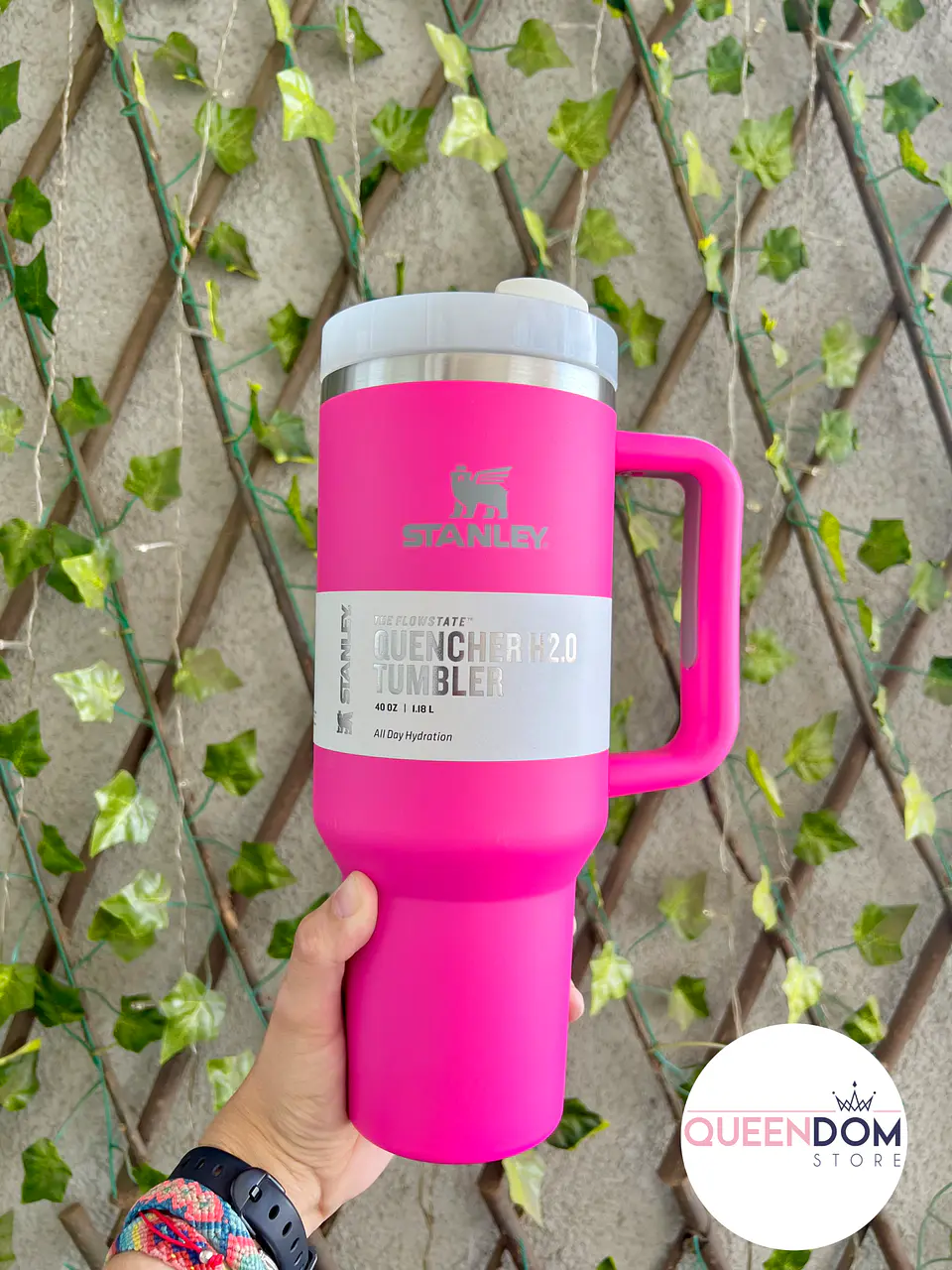 Termos Stanley Quencher H2.0 1.18 Litros 25