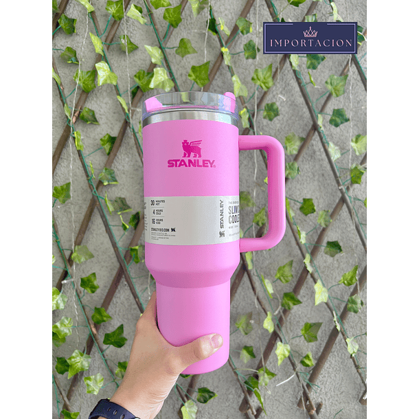 Preventa Taza termo Stanley Quencher 2.0 Peonia Pink 1.18 litros Edicion Limitada 2024  1