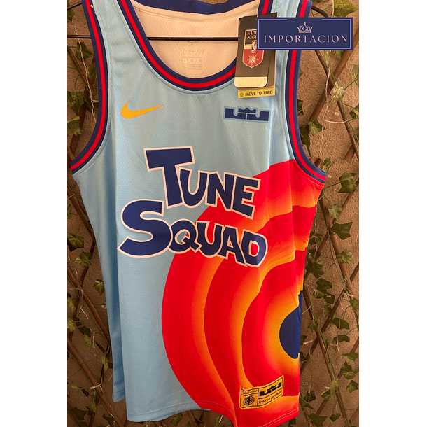 Preventa Camiseta Tune Squad James Lebron 1