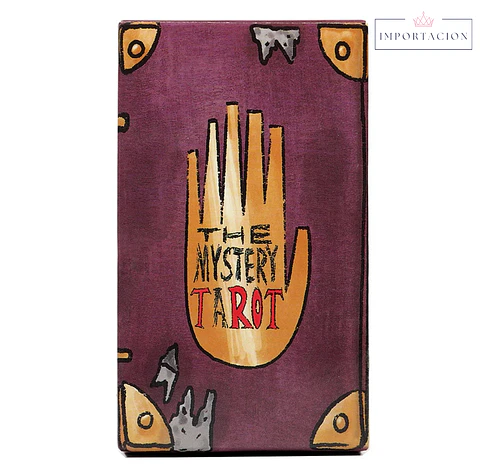 Preventa Cartas Tarot Gravity Fall caja de carton