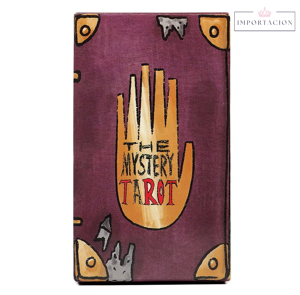 Preventa Cartas Tarot Gravity Fall caja de carton 1