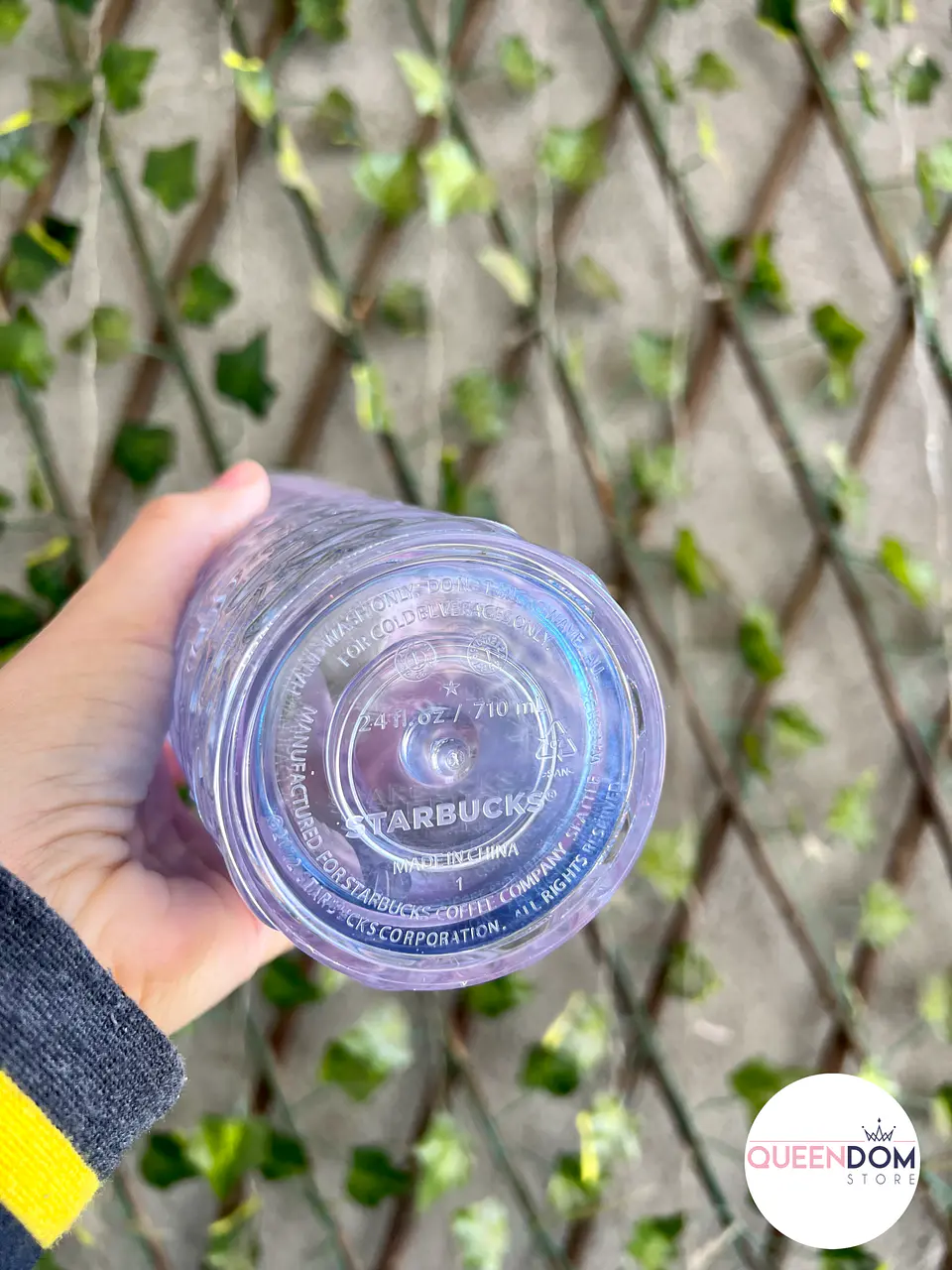 Preventa Vasos Sirena Escamas Doble Capa Starbucks 700ml 2