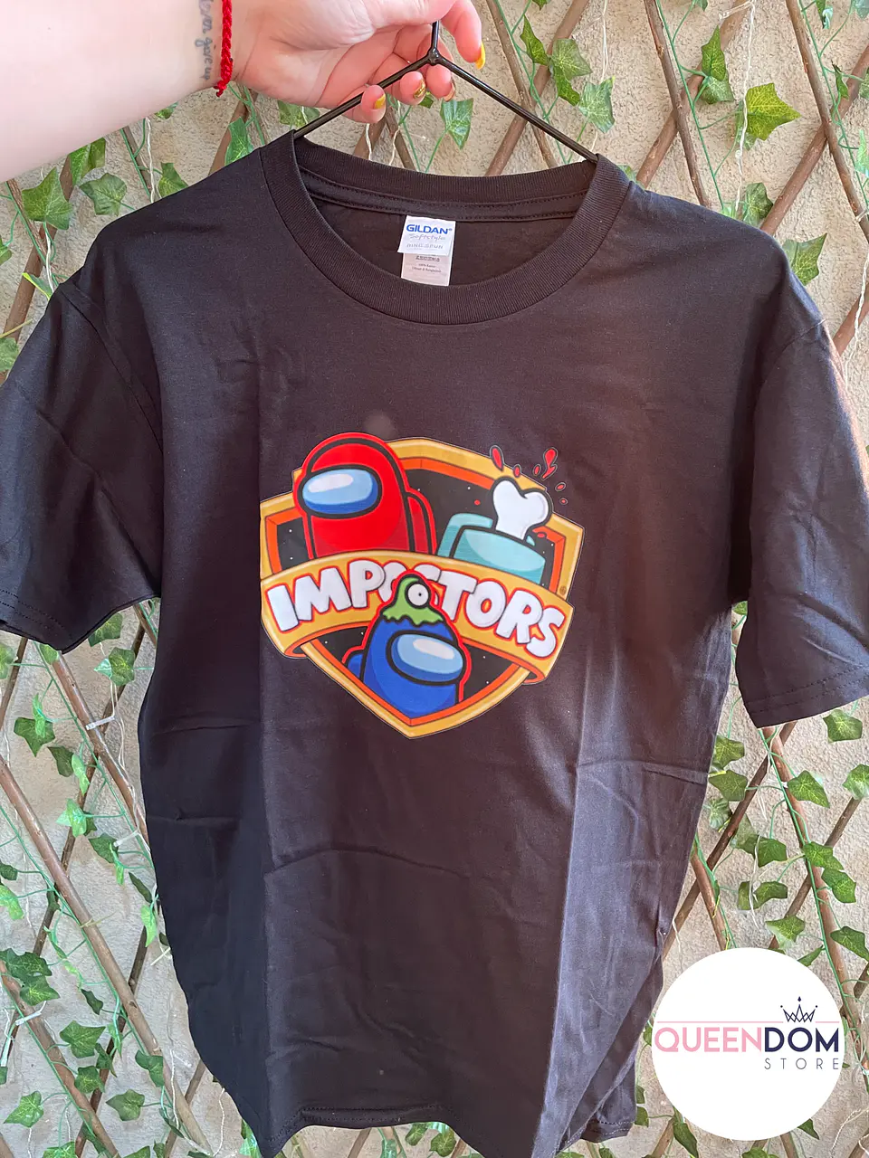 Polera Unisex Among Us Impostor 2