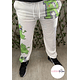 Jogger Unisex blanco Reptar