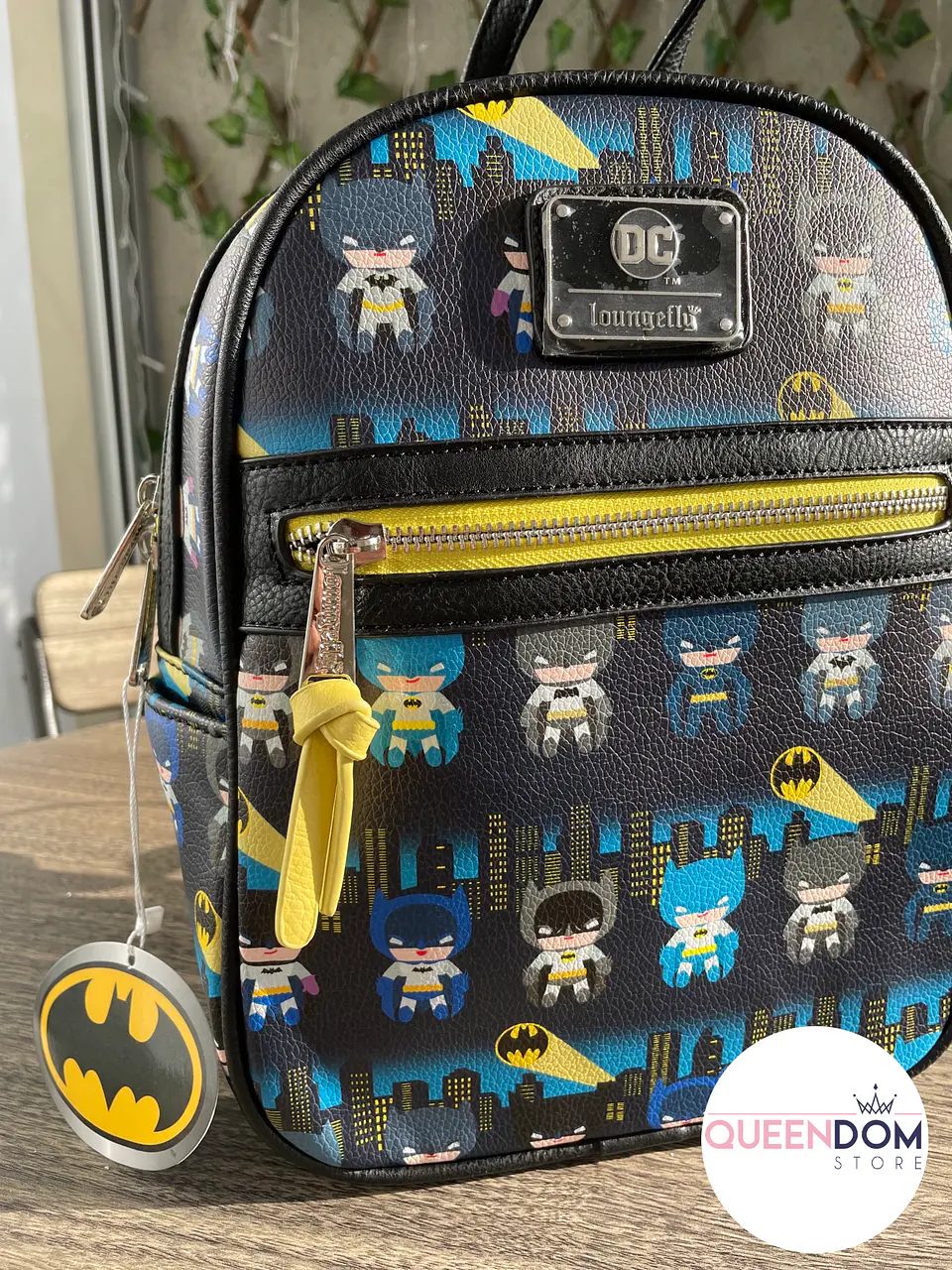 Mochila Loungefly Batman DC 4
