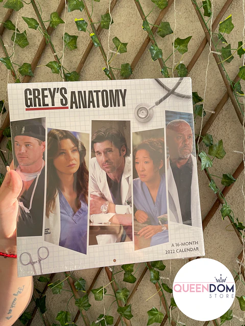 Calendario 2022 Grey´s Anatomy