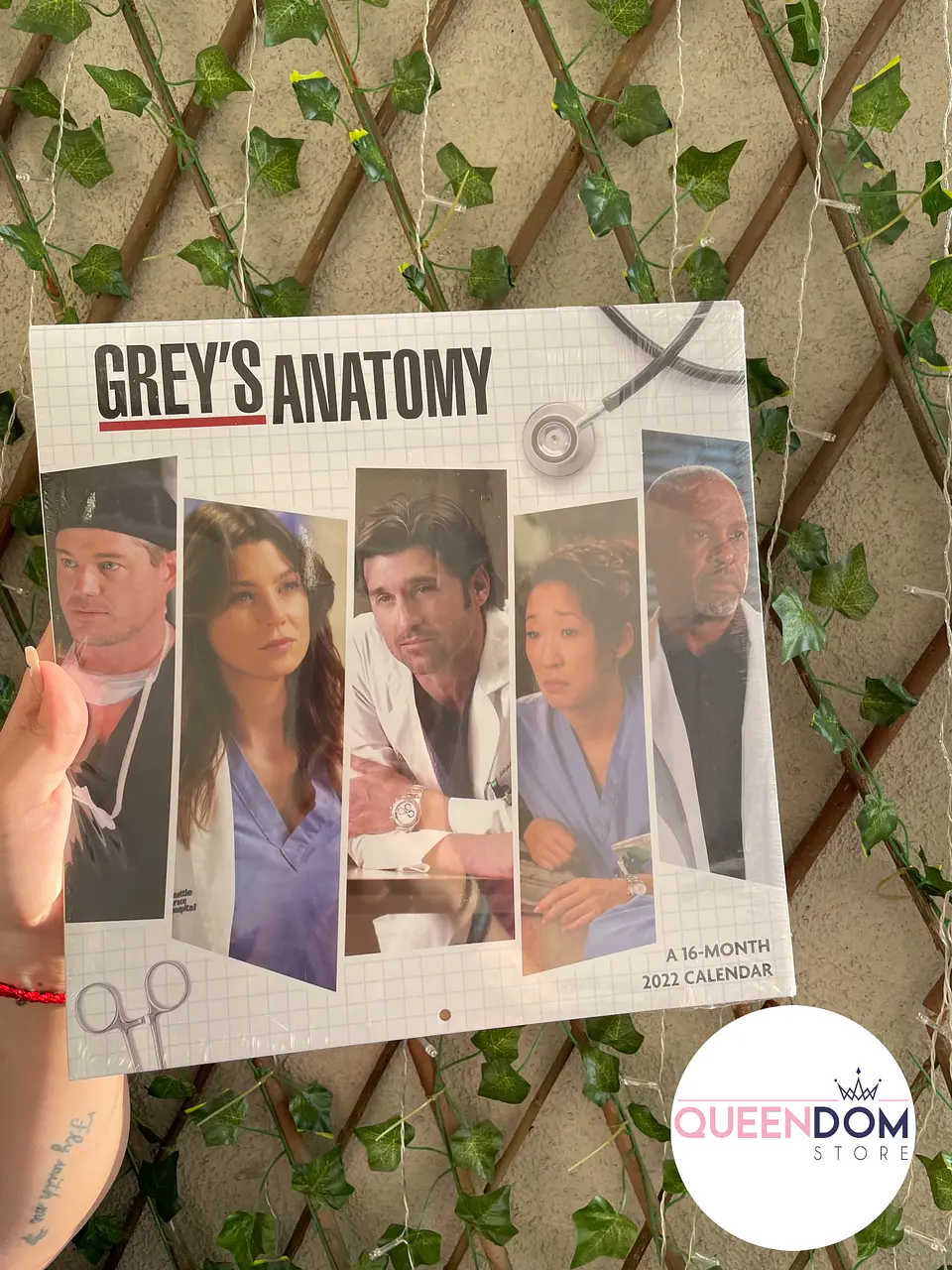 Calendario 2022 Grey´s Anatomy 1