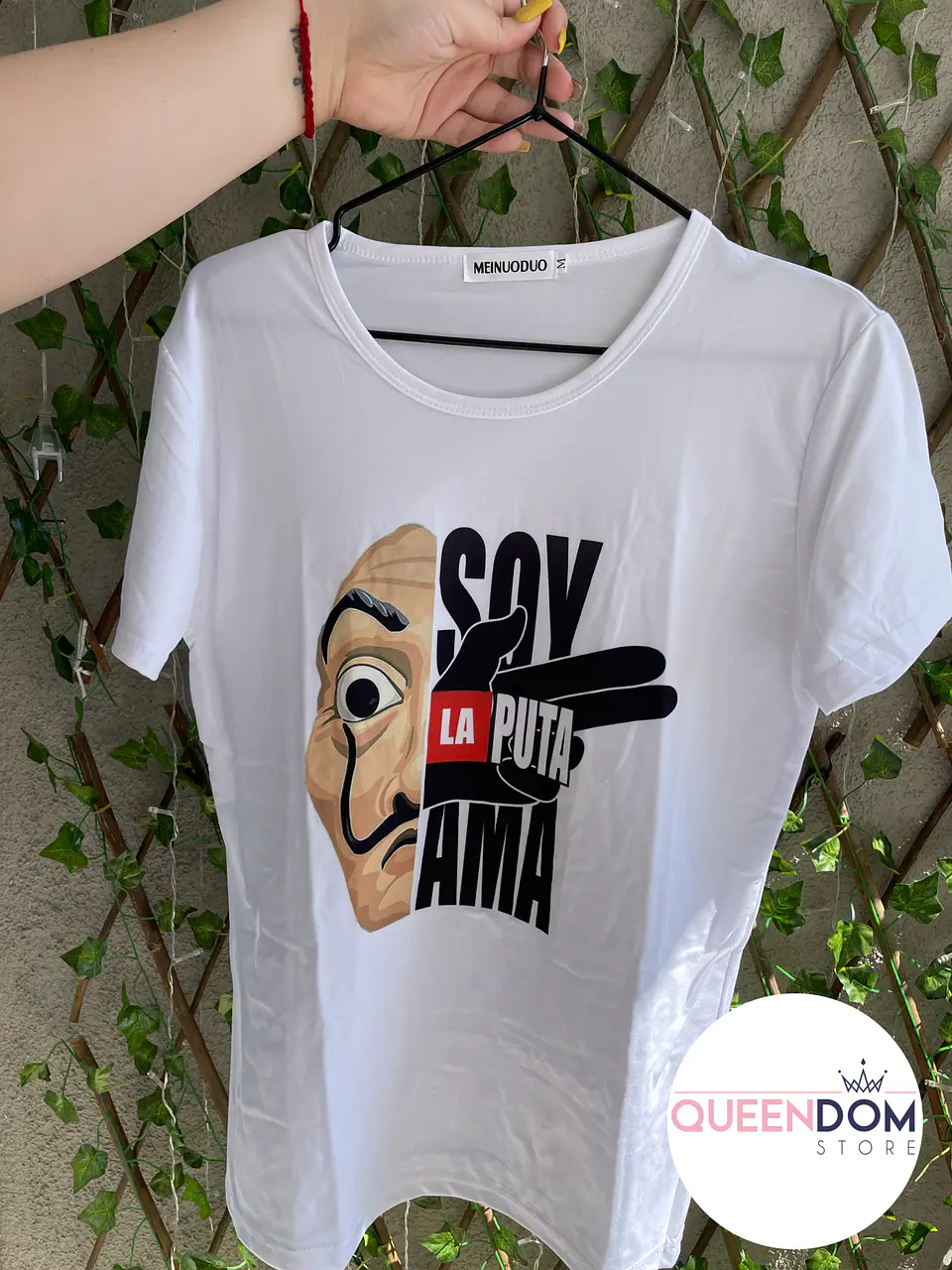 Polera “Soy la Puta Ama” La casa de Papel 2