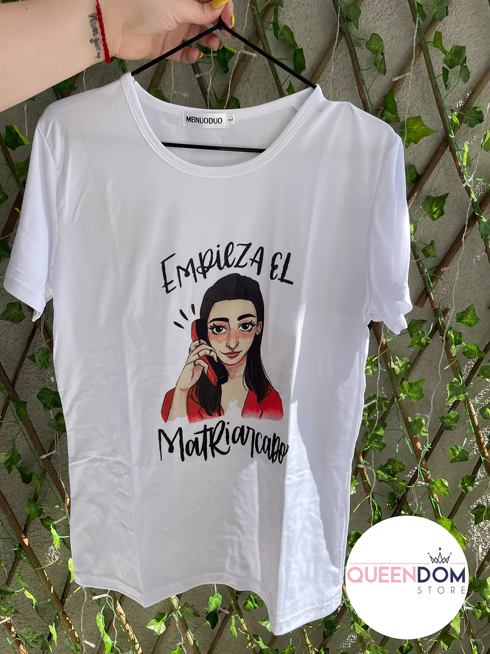 Polera “Empieza el Matriarcado” La Casa de Papel 2