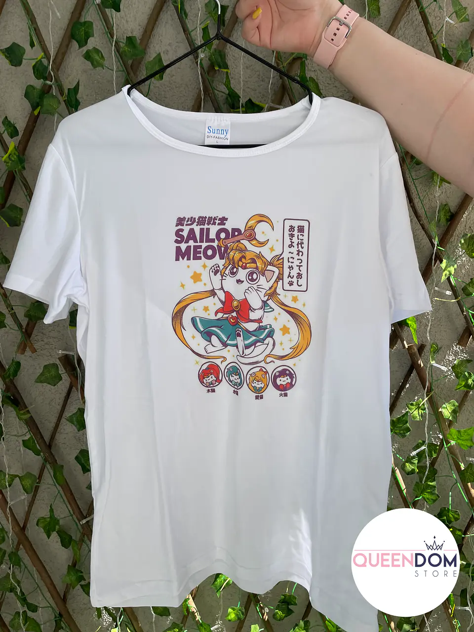 Polera Sailor Moon Meow 2