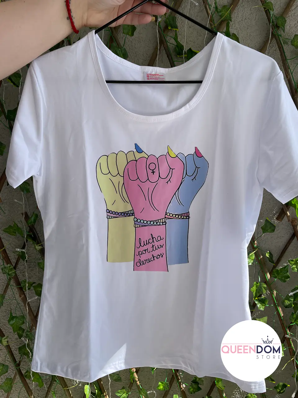 Polera “Lucha por tus derechos” 2