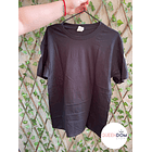 Polera Unisex Negra 1