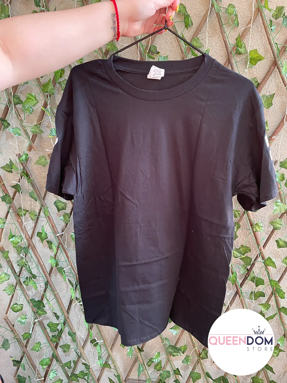 Polera Unisex Negra Urbana 2