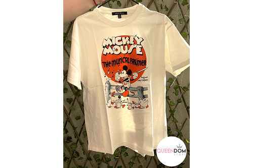 Polera Unisex Mickey The Musical