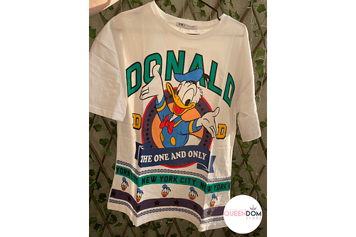 Polera Unisex Pato Donald