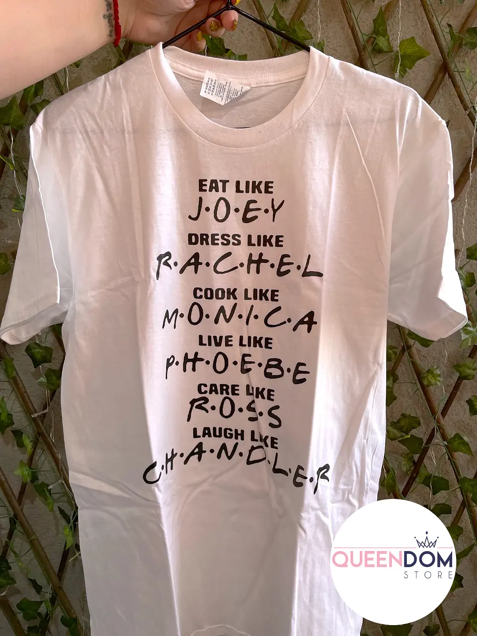 Polera Unisex Friends  2