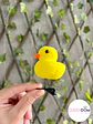 Pack 10 Patitos virales con pinche para el cabello Moda Asiatica - Miniatura 2