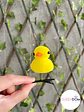 Pack 10 Patitos virales con pinche para el cabello Moda Asiatica - Miniatura 1