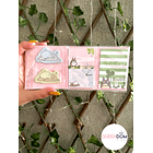 Memo Pad adhesivo Totoro verde 2