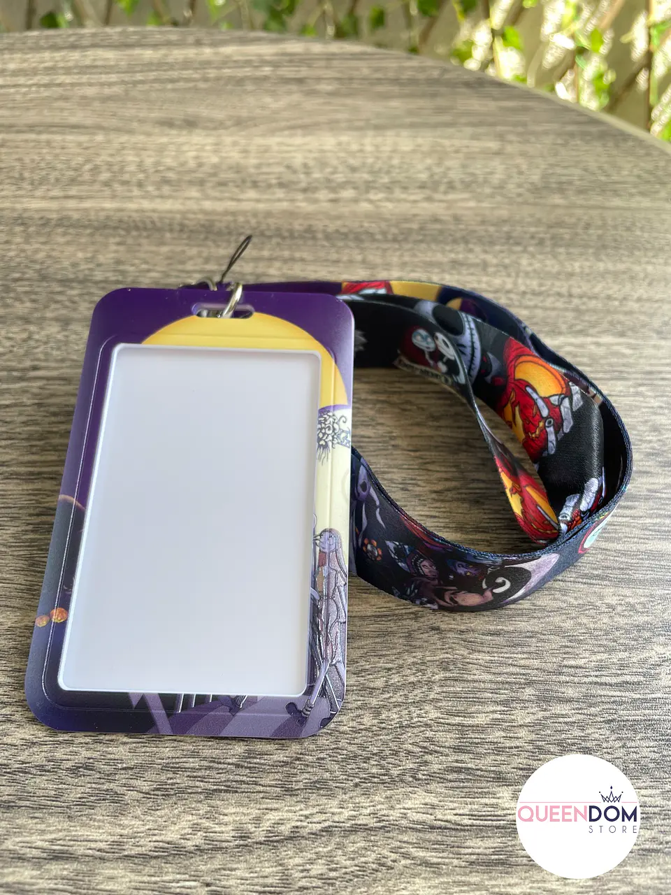 Preventa Portacredencial Vertical + Lanyard Jack Skellington 2