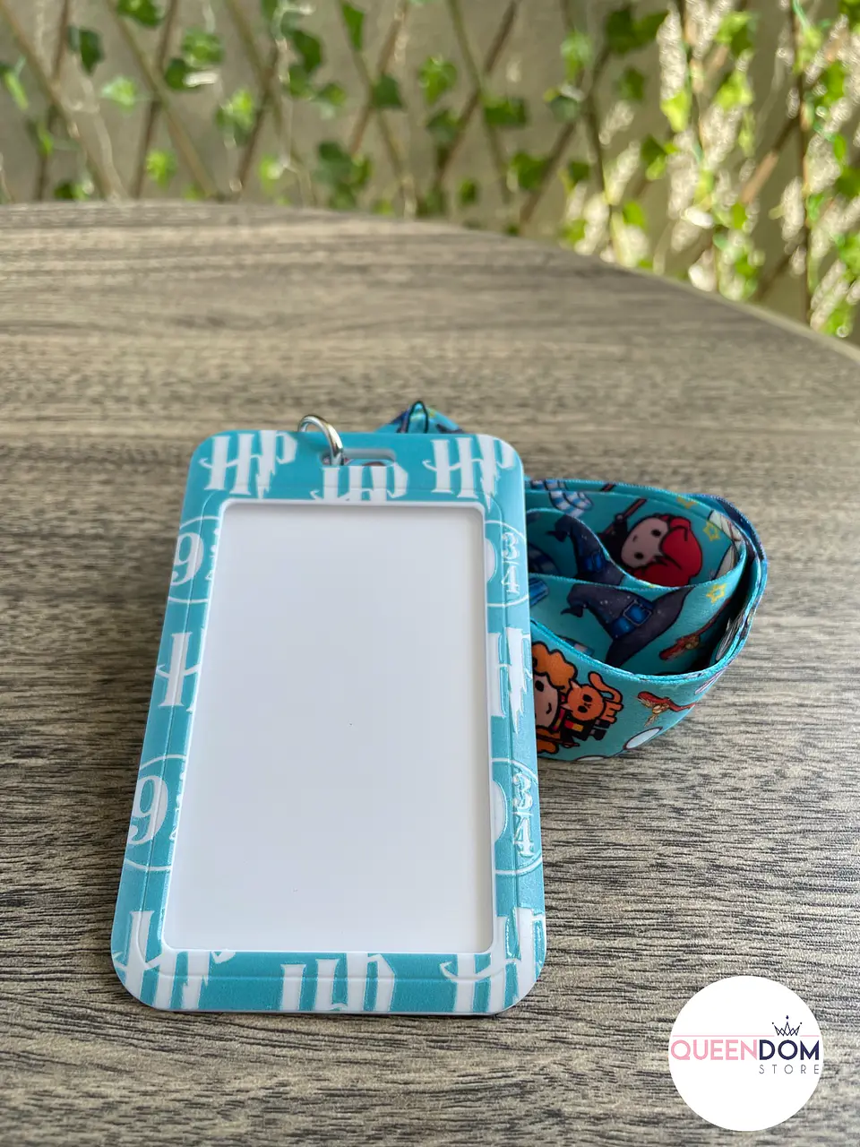 Preventa Portacredencial + Lanyard Harry Potter Anime 2