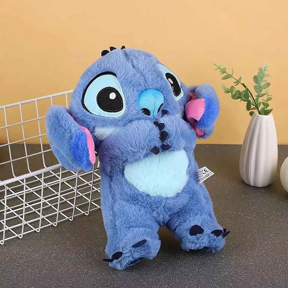 Preventa Peluche Stitch Para La Ansiedad Con Detalles Sensoriales 5