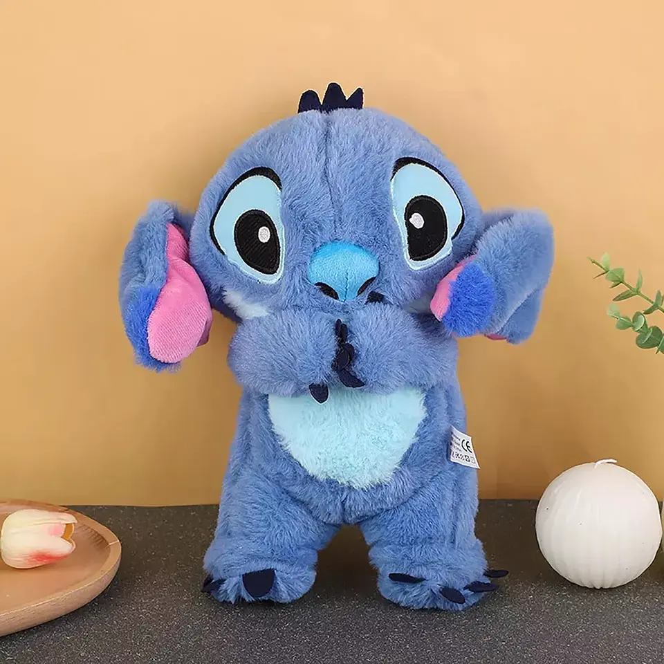 Preventa Peluche Stitch Para La Ansiedad Con Detalles Sensoriales 6