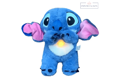 Preventa Peluche Stitch Para La Ansiedad Con Detalles Sensoriales