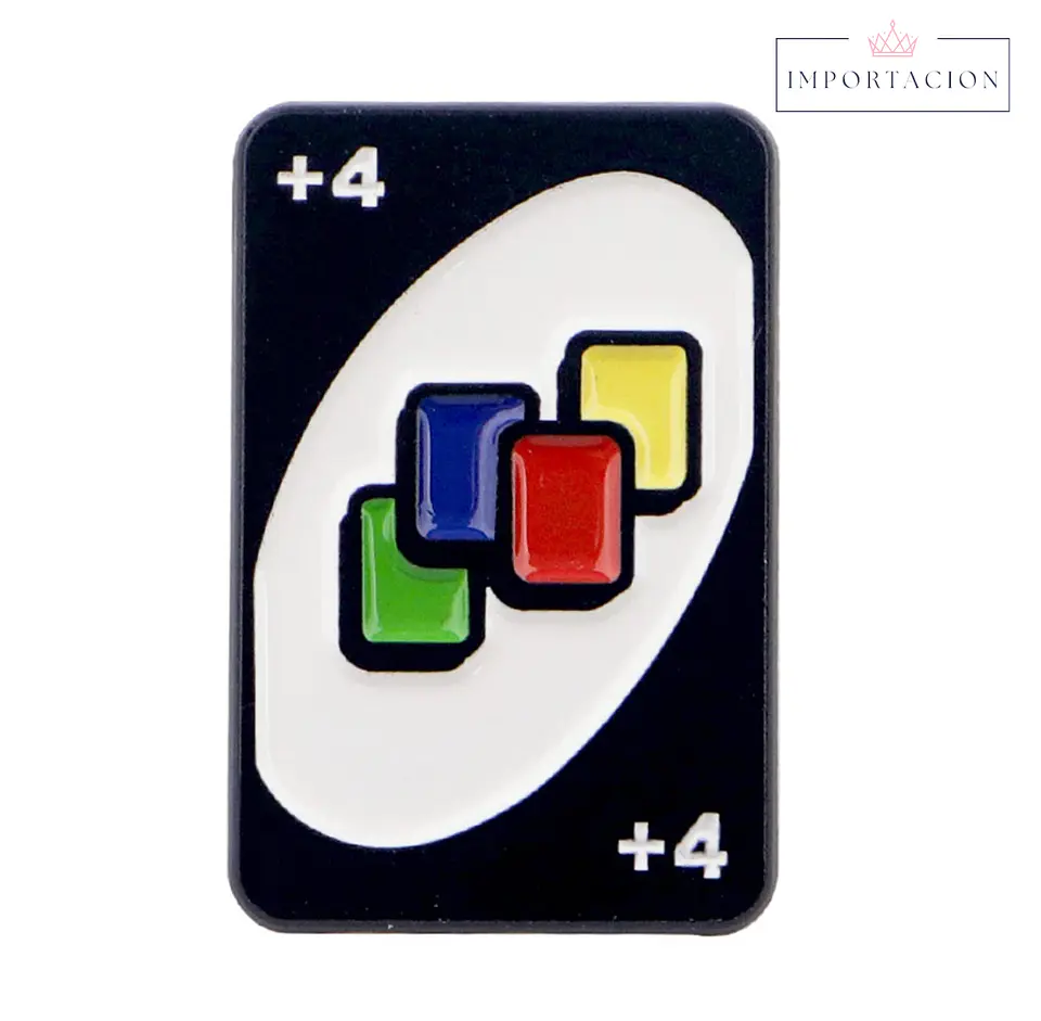 Preventa Pin Cartas UNO metal 1