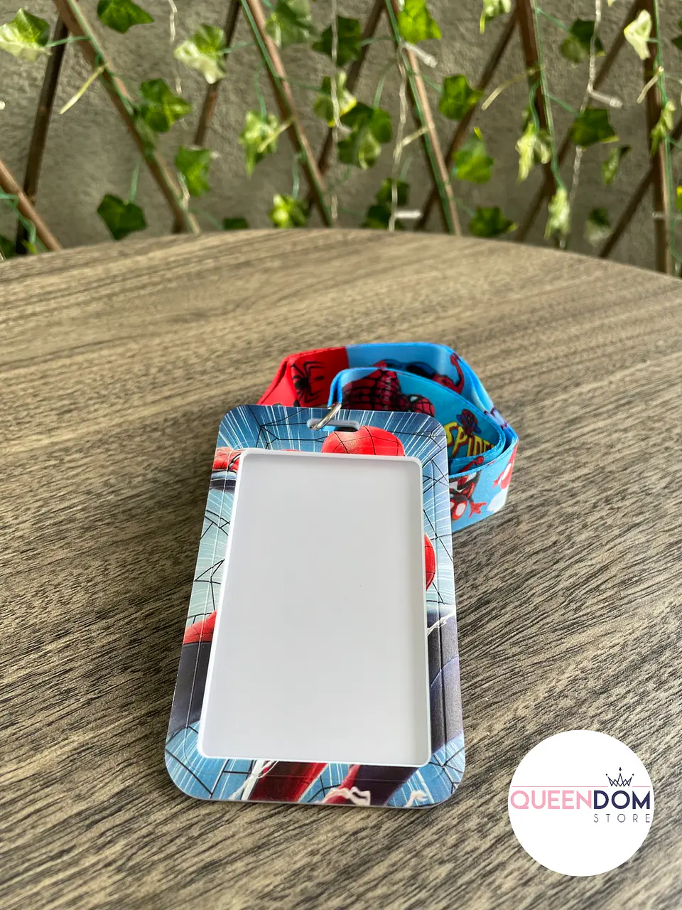 Preventa Portacredencial Vertical + Lanyard Spiderman 2