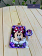 Preventa Portacredencial Vertical + Hebilla Retractil Minnie  - Miniatura 1
