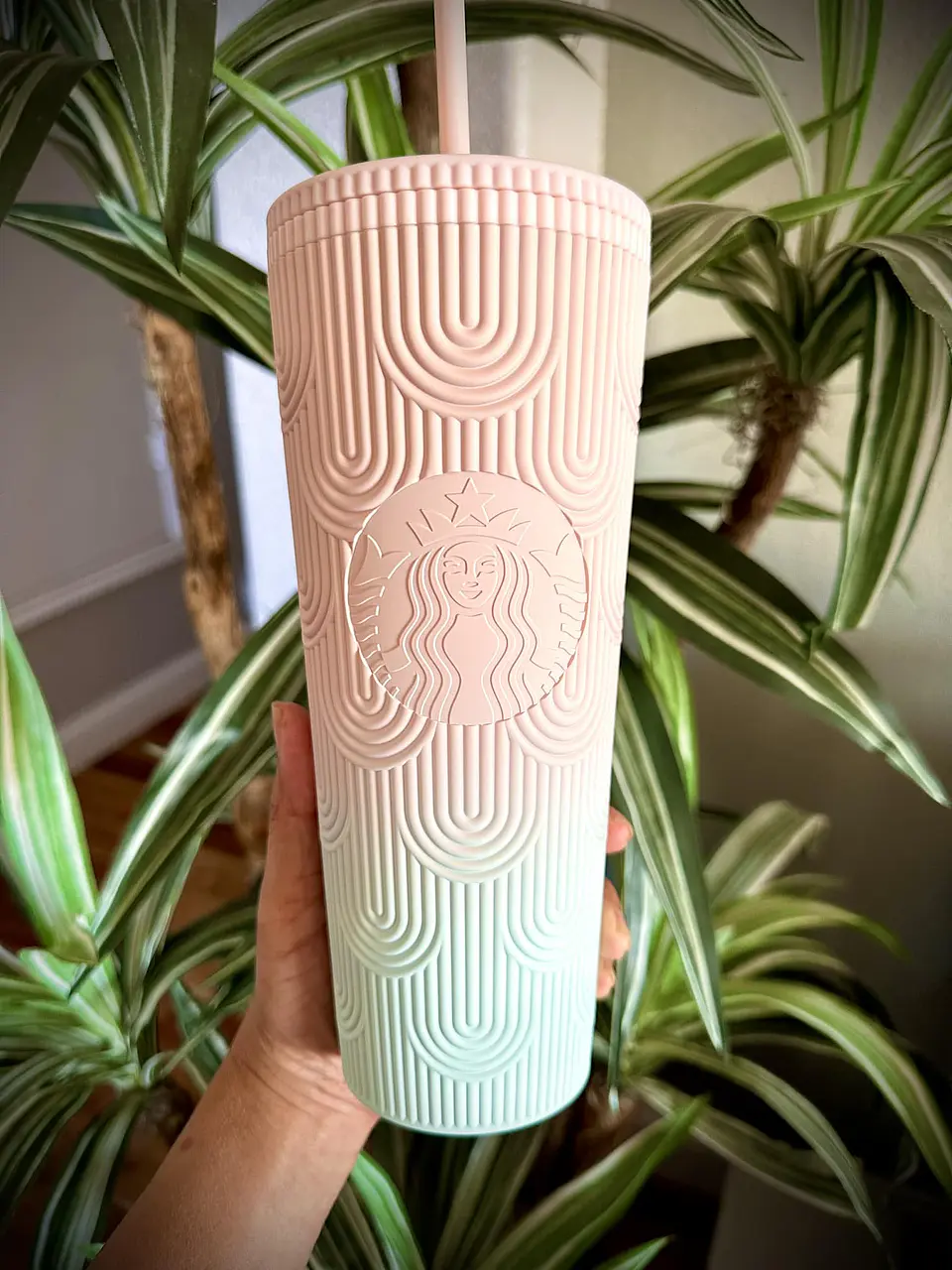 Preventa Vaso Sirena Matte Doble Capa Starbucks 700ml 2