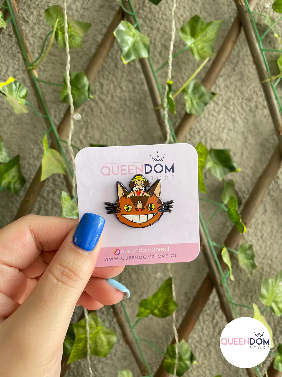 Preventa Pin Gato bus Mi vecino Totoro 1
