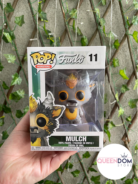 Funko Pop Monster Mulch 