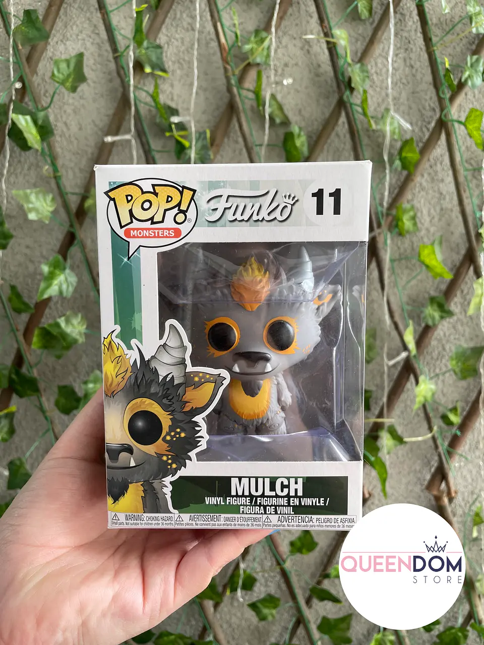 Funko Pop Monster Mulch  1