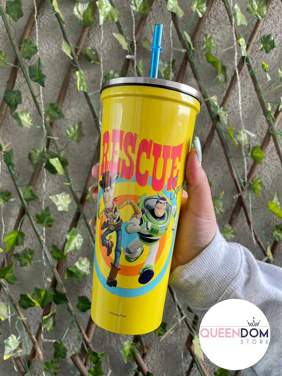 Vaso Termico Woody and Buzz 550ML con detalle de pintura 1