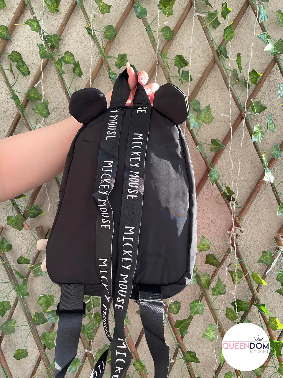 Preventa Mochila Mini Mickey Con Orejas 2