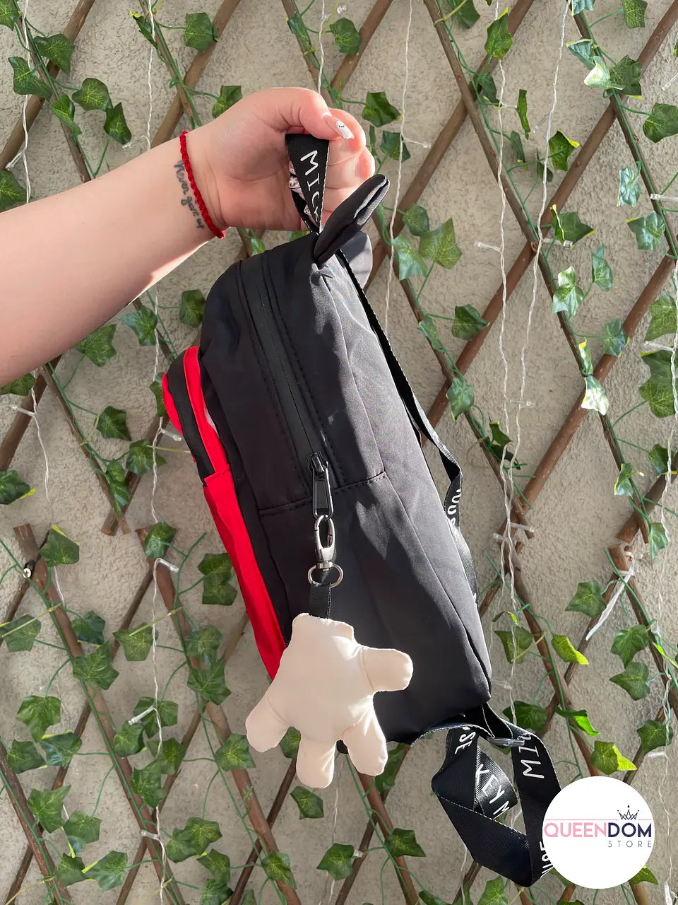 Preventa Mochila Mini Mickey Con Orejas 3