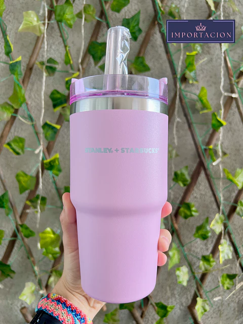 Preventa Vaso Termo Morado Starbucks Colaboración Stanley 591ml