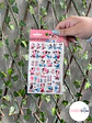 Set Stickers Minnie and Mickey modelo 2 - Miniatura 1