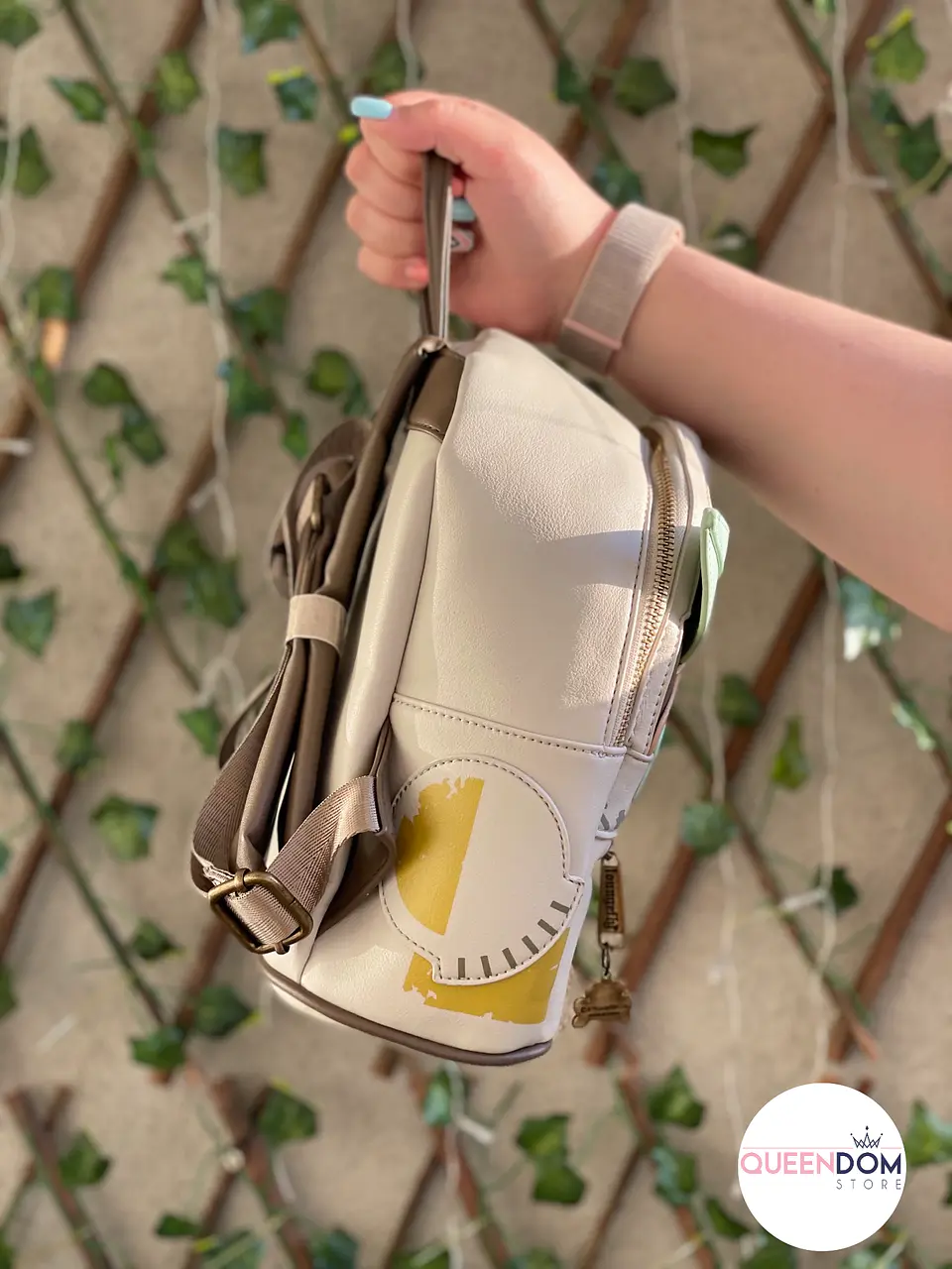 Preventa Mochila Baby Yoda Star wars Loungefly 3